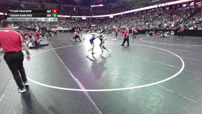 138 lbs Semis - Tyler Paulson, Aquinas vs Izaiah Sanchez, Shiocton