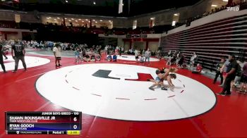 190 lbs Cons. Semi - Ryan Gooch, XT Wrestling vs Shawn Rounsaville Jr, Tiger Wrestling Club