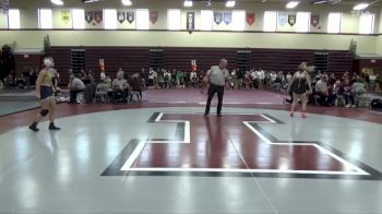 110 lbs Semifinal - Aubrey Hoveland, Mason City vs Braelyn Suckow, Sumner-Fredericksburg