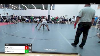 162 lbs Consi Of 4 - Max Nevlin, Killa Bees vs Kage Jones, Revival Irish