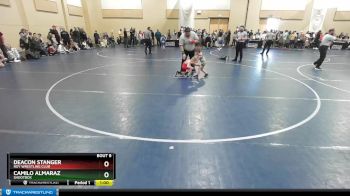 39 lbs Quarterfinal - Camilo Almaraz, Shootbox vs Deacon Stanger, Roy Wrestling Club