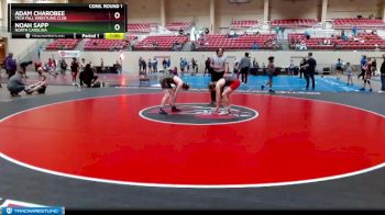 125 lbs Cons. Round 1 - Noah Sapp, North Carolina vs Adam Charobee, Tech Fall Wrestling Club