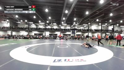 132 lbs Round Of 16 - Eric Ivry, James Madison vs Anthony Severino, Lindenhurst