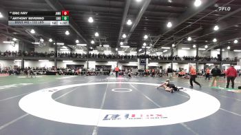 132 lbs Round Of 16 - Eric Ivry, James Madison vs Anthony Severino, Lindenhurst