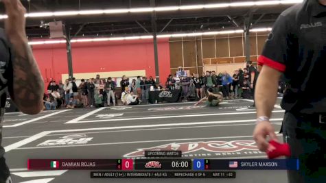 Damian Rojas vs Skyler Maxson 2026 ADCC Portland Open
