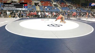 150 lbs Champ. Rd Of 64 - John Longley, Tennessee vs Kaden Martineau, Utah