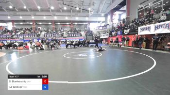 109 lbs Round Of 16 - Stephanie Blankenship, Eastern Oregon vs Jasmine Godinez, Texas Wesleyan