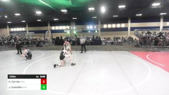 109 lbs Consi Of 8 #2 - Uriah Correa, Servite HS vs Joey Guanella, Windsor