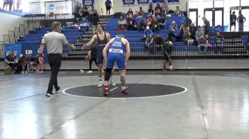 165 lbs Champ. Round 2 - Owen Milder, Luther vs Michael Roberts, Westminster