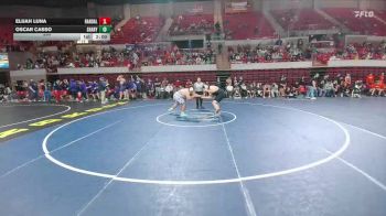 285 lbs Round 1 (16 Team) - Elijah Luna, Canyon Randall vs Oscar Casso, Mission Sharyland