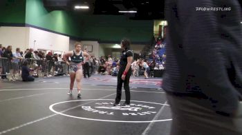 195 lbs Semifinal - Diamond Young, TN vs Sophie Pollack, NY