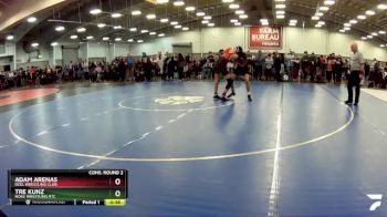 132 lbs Cons. Round 2 - Adam Arenas, Reel Wrestling Club vs Tre Kunz, Noke Wrestling RTC