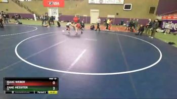 125 lbs Cons. Round 3 - Magnus Michaelson, WA vs Jack Ireland, WI
