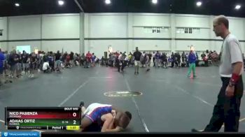 98 lbs Cons. Round 2 - Nico Pasienza, Michigan vs Adaias Ortiz, Florida