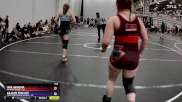 132 lbs Semis (4 Team) - Sierra Chiesa, PA West Black vs Belle Konopka, MGW Something Wicked