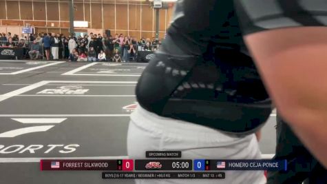 Forrest Silkwood vs Homéro Ceja-Poncé 2026 ADCC Portland Open