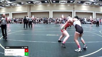 136 lbs Round Of 64 - Anna Ernst, Horizon Huskies vs Gabriela Jimenez, Paloma Valley HS