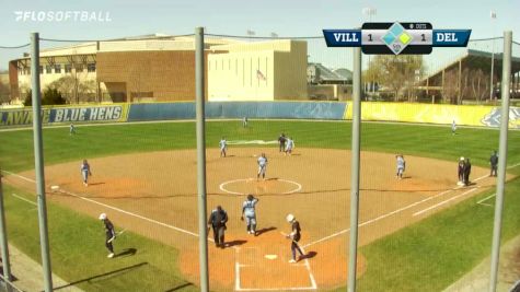 Replay: Villanova vs Delaware - DH | Mar 26 @ 12 PM