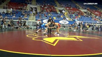 126 lbs Rnd Of 128 - Vinnie Marchand, New York vs Ethen Miller, Missouri