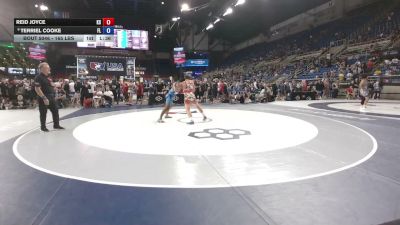 165 lbs Champ. Rd Of 64 - Reid Joyce, Kansas vs Terriel Cooke, Florida