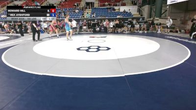 165 lbs Champ. Rd Of 64 - Howard Hill, Florida vs Rex Ayshford, Minnesota