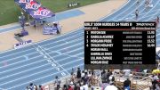 Youth Girls' 100m Hurdles, Semi-Finals 9 - Age 14