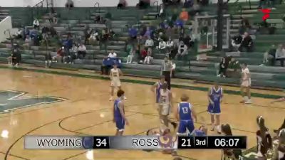 Replay: Wyoming vs Ross | Feb 22 @ 6 PM