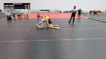 110 lbs Round 3 - Paezlie Kerr, Oklahoma Mafia vs Paris Turner, Rabbit Wrestling Club