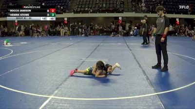 45 lbs Round 5 - Rocco Jamison, Dc Elite vs Henrik Stowe, Elk River