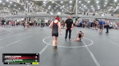 76 lbs Round 3 (4 Team) - Joseph Flemming, Mat Assassins Red vs Landon Bradford, Outsiders WC