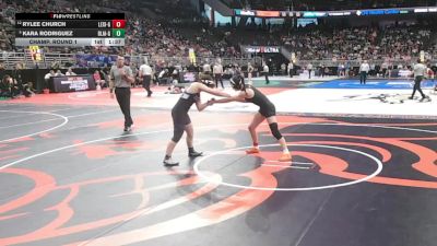 Champ. Round 1 - Kara Rodriguez, Blair vs Rylee Church, Lexington