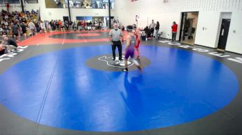 141 lbs Champ. Round 2 - Branson Weaver, Wabash vs Aden Vargus, Joliet Junior College