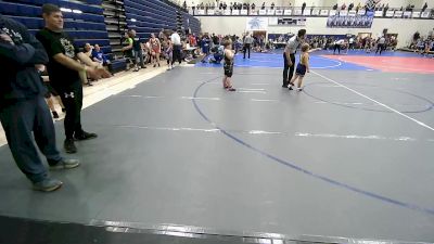 Quarterfinal - Anthony Alvarez, Team Tulsa Wrestling Club vs Tanner Duvall, Apache Youth Wrestling