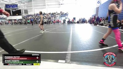 79 lbs Semifinal - Phoenix Pettit, Wentzville Wrestling Federation vs Ryker Maneth, Trailblazer Wrestling Club