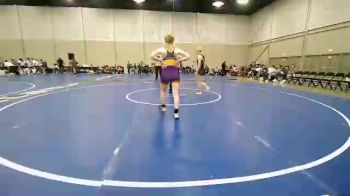 120 lbs Rr Rnd 5 - Carissa Prock, Sisters On The Mat Purple vs Brooklynn Maggard, Oklahoma Twister Sisters
