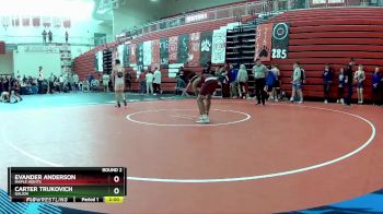 132 lbs Round 2 - Carter Trukovich, Galion vs Evander Anderson, Maple Hights