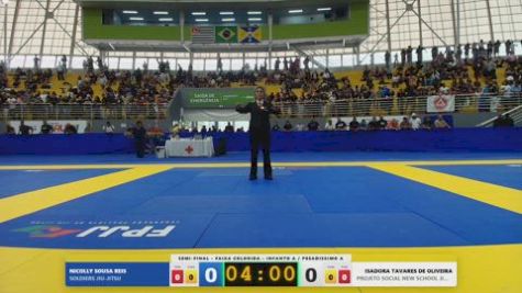 ISADORA TAVARES DE OLIVEIRA vs NICOLLY SOUSA REIS 2026 FPJJ Circuito Paulista GI Etapa 3