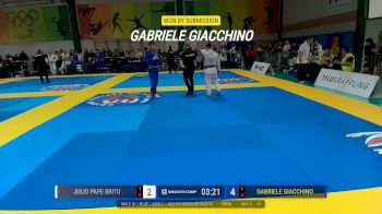 Replay: Mat 4 - 2026 UIJJ BERGAMO BJJ CHALLENGE | Mar 8 @ 10 AM