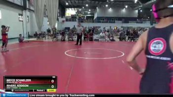 90 lbs Round 6 (8 Team) - Rivers Addison, RAW COMBAT vs Bryce Schnelzer, SCANLAN WA