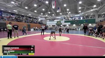 138 lbs Champ. Round 2 - Ray Romero, Esperanza vs Chance Mathews, Cherokee Trail