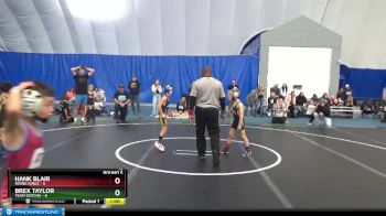 48 lbs Round 5 (6 Team) - Hank Blair, Rising Kingz vs Brex Taylor, Team Gotcha