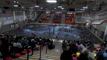 Arcadia HS "Arcadia CA" at 2025 WGI Guard West Power Regional