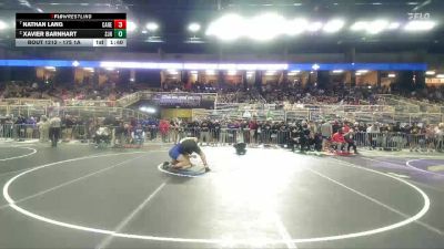 175 1A Quarterfinal - Nathan Lang, Cardinal Newman vs Xavier Barnhart, St. John Neumann
