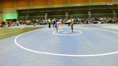 126 lbs Round Of 64 - Breidyn Ralls, Canyon View AZ vs Dylan Macievic, Corner Canyon