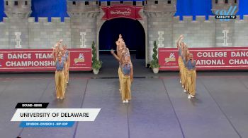 University of Delaware [2025 Division I - Hip Hop Semis] 2025 UCA & UDA College Cheerleading & Dance Team National Championship