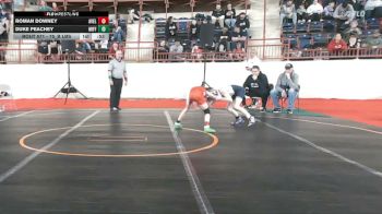 75_B lbs Round Of 16 - Roman Downey, Avella vs Duke Peachey, Mifflin County