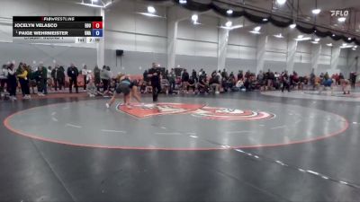 145 lbs Champ. Round 1 - Paige Wehrmeister, Unattached vs Jocelyn Velasco, Eastern Oregon