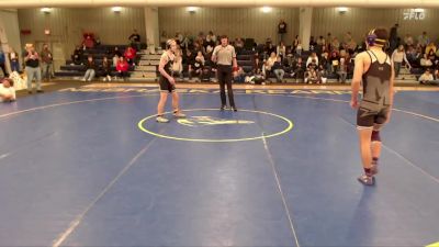 138 lbs Round 3 (16 Team) - Kiernan Meink, Millard South vs Kyle Steburg, Northwest