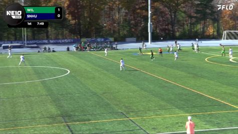 Replay: Wilmington (DE) vs SNHU | Oct 23 @ 12 PM