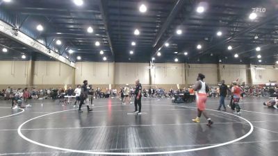 285 lbs Consolation - Galven Derilus, Team First Strike Wrestling Club vs Jakari Johnson, Unattached